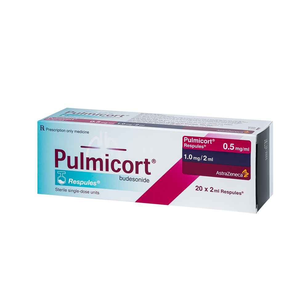 PULMICORT RESPULES 0.5MG /ML 20'S 20 ống/ hộp AstraZeneca | CEVPharma ...