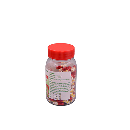 Clophehadi 4mg Clorpheniramin maleat 4mg Lọ 100 viên