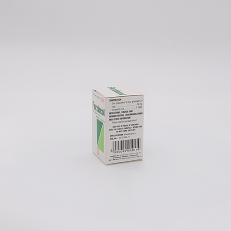 FARZINCOL 10mg * Hộp 1 lọ 100 viên