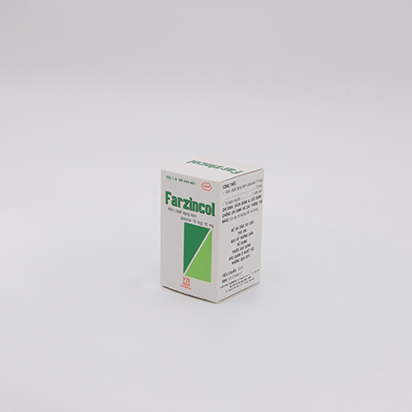 FARZINCOL 10mg * Hộp 1 lọ 100 viên