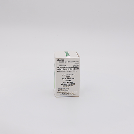 FARZINCOL 10mg * Hộp 1 lọ 100 viên