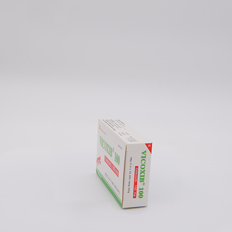 VICOXIB 100 Hộp 3 vỉ x 10 viên Dược Cửu Long