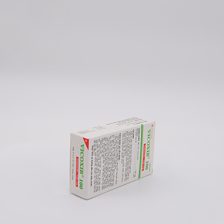 VICOXIB 100 Hộp 3 vỉ x 10 viên Dược Cửu Long
