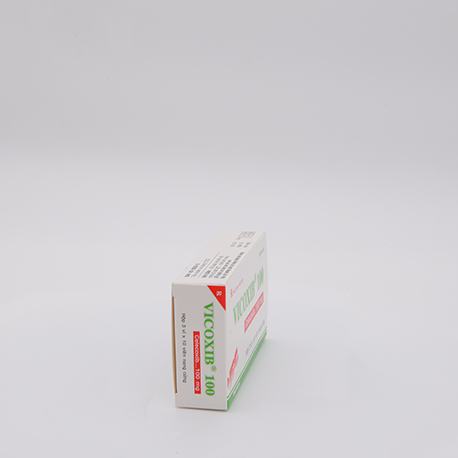 VICOXIB 100 Hộp 3 vỉ x 10 viên Dược Cửu Long