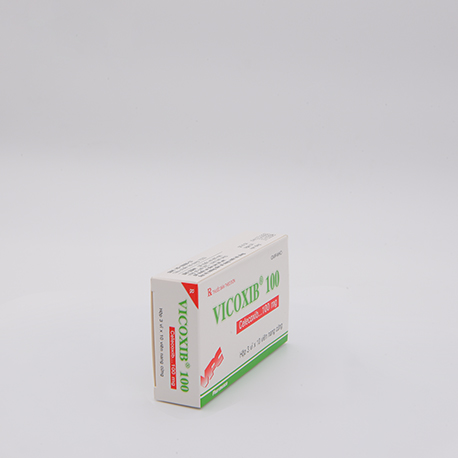 VICOXIB 100 Hộp 3 vỉ x 10 viên Dược Cửu Long