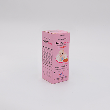 PALLAS 120 mg Hộp 1 chai x 60ml