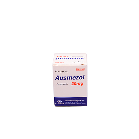 Ausmezol Omeprazol 20mg