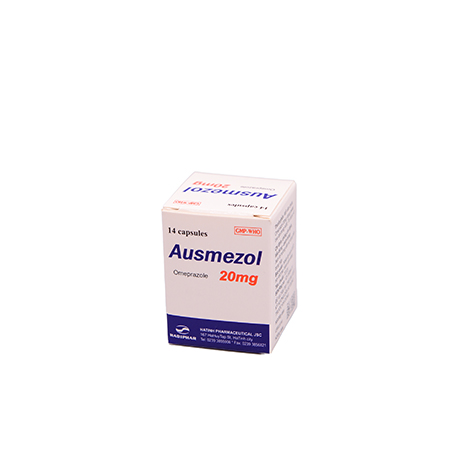 Ausmezol Omeprazol 20mg