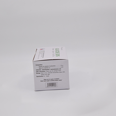 GLUCOSE 30% Hộp 10 vỉ x 5 ống  VINPHACO