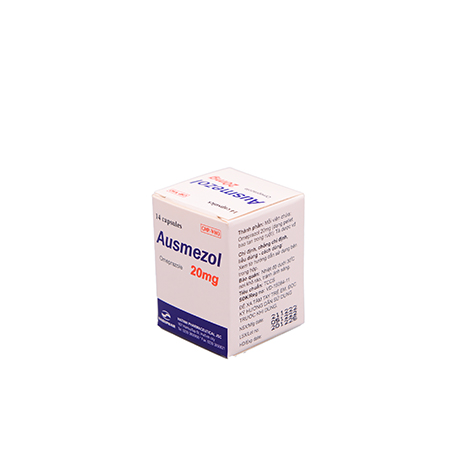 Ausmezol Omeprazol 20mg