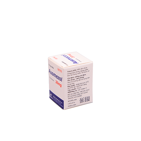 Ausmezol Omeprazol 20mg