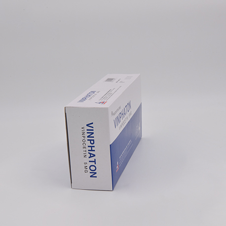 VINPHATON Hộp 50 vỉ x 25 viên nén VINPHACO