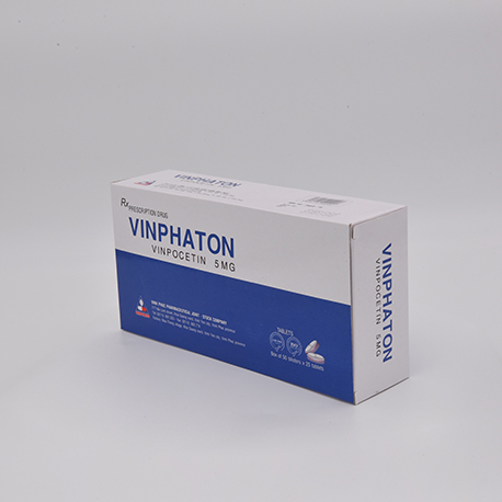 VINPHATON Hộp 50 vỉ x 25 viên nén VINPHACO