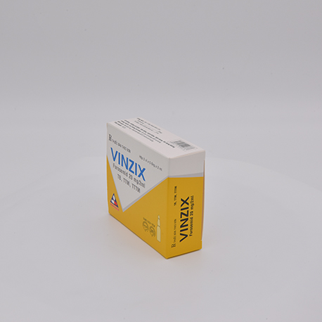 VINZIX Hộp 2 vỉ x 5 ống  VINPHACO