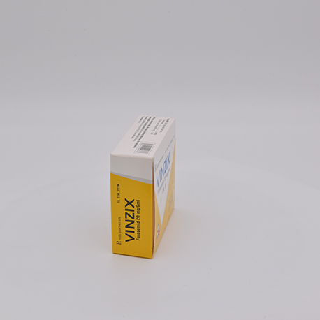 VINZIX Hộp 2 vỉ x 5 ống  VINPHACO