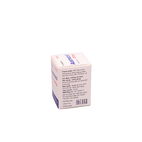 Ausmezol Omeprazol 20mg
