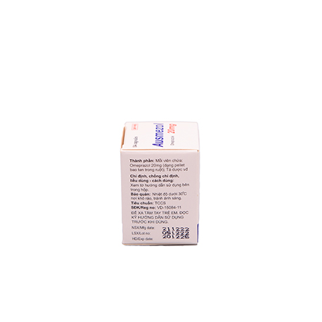 Ausmezol Omeprazol 20mg