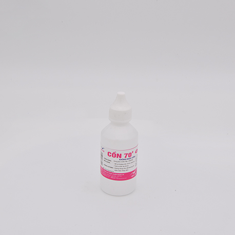 Cồn y tế 70 độ, 50 ml DP Ngân Hà