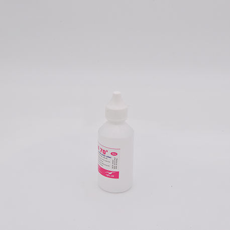 Cồn y tế 70 độ, 50 ml DP Ngân Hà