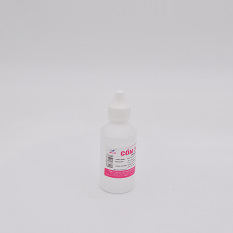 Cồn y tế 70 độ, 50 ml DP Ngân Hà