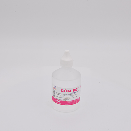 Cồn y tế 90 độ 100ml Ngân Hà