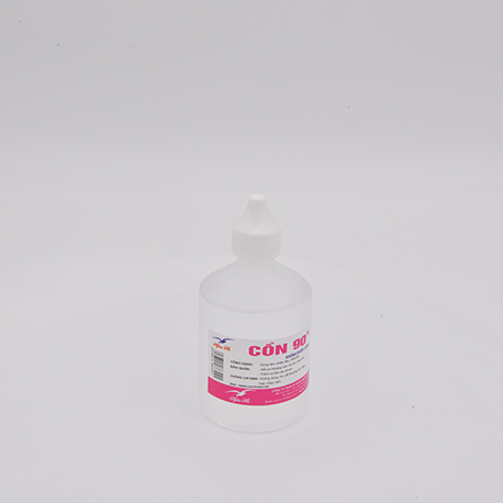 Cồn y tế 90 độ 100ml Ngân Hà