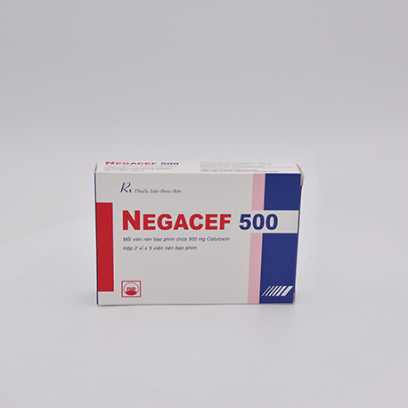 NEGACEF 500