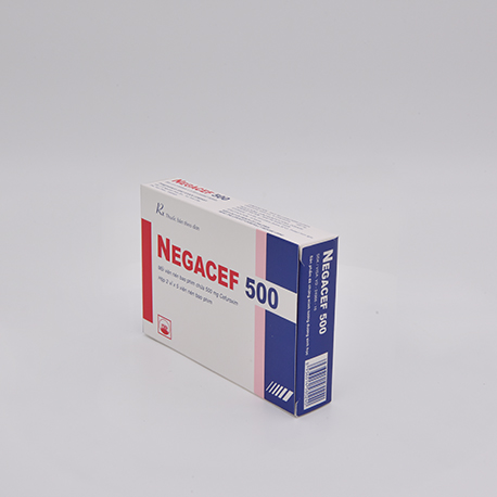NEGACEF 500