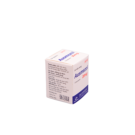 Ausmezol Omeprazol 20mg