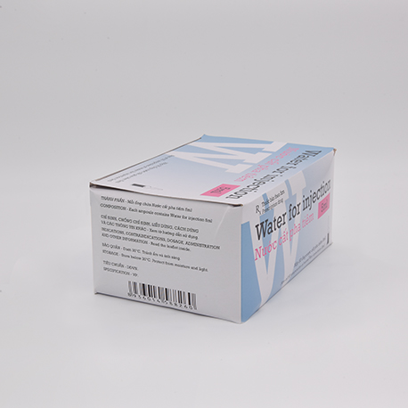 WATER FOR INJECTION 5ml