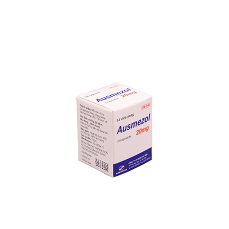 Ausmezol Omeprazol 20mg