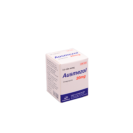 Ausmezol Omeprazol 20mg