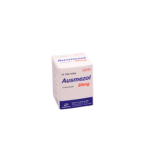 Ausmezol Omeprazol 20mg
