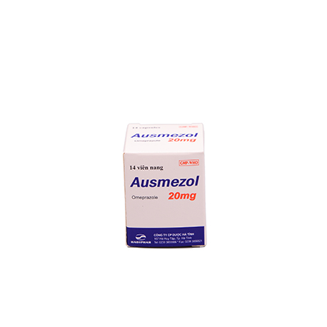 Ausmezol Omeprazol 20mg