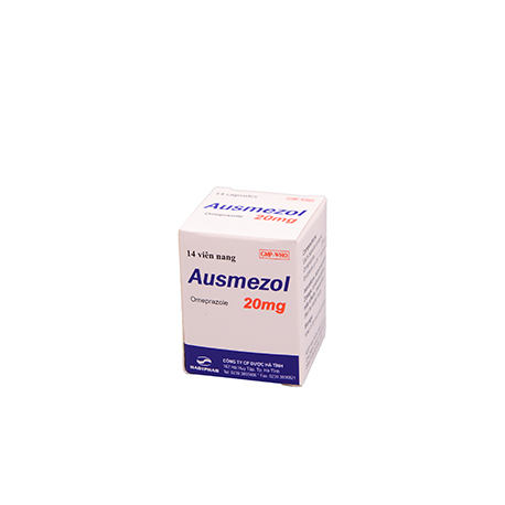 Ausmezol Omeprazol 20mg