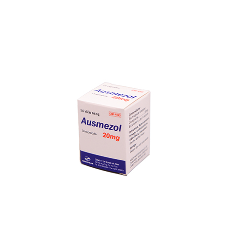 Ausmezol Omeprazol 20mg