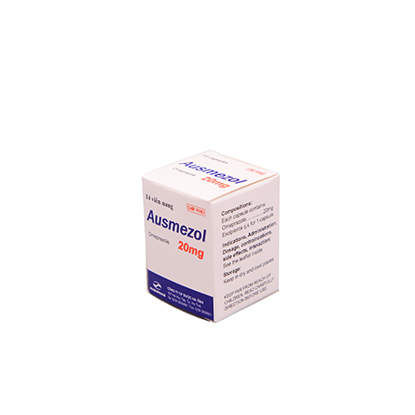 Ausmezol Omeprazol 20mg