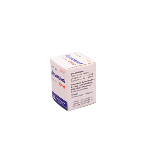 Ausmezol Omeprazol 20mg