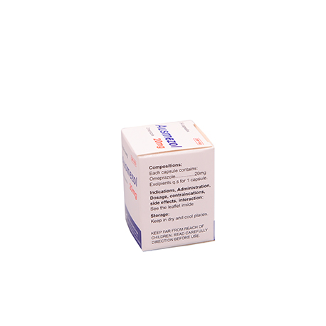 Ausmezol Omeprazol 20mg