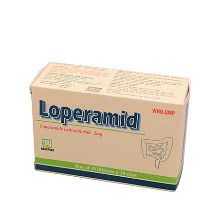 LOPERAMID 2mg