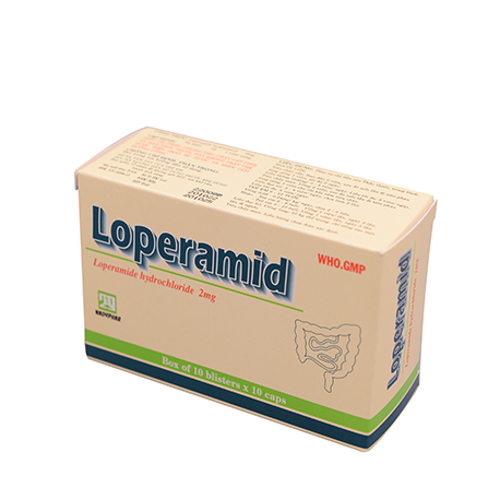 LOPERAMID 2mg