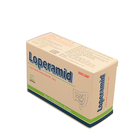 LOPERAMID 2mg