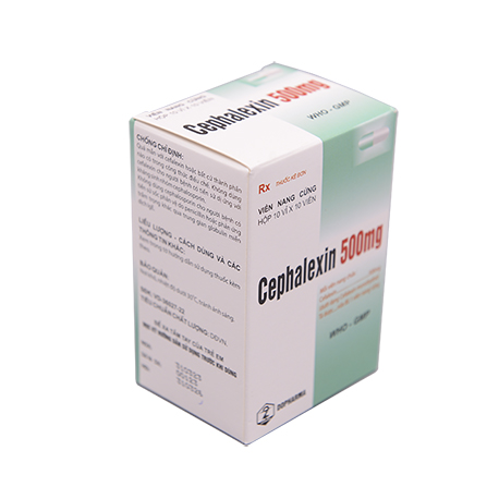 Cephalexin 500mg
