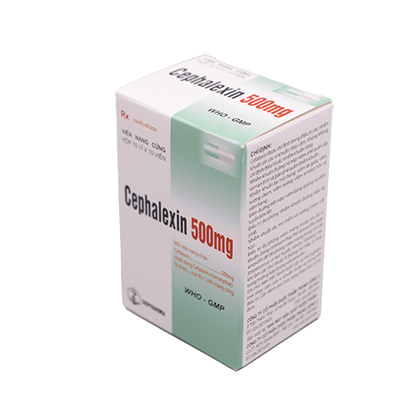 Cephalexin 500mg