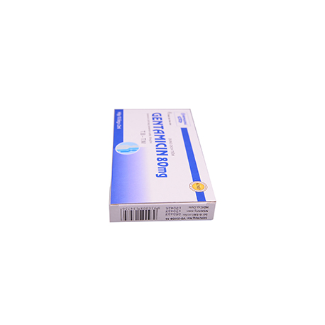 Gentamycin 80mg Hộp 10 ống x 2ml  HDPHARMA