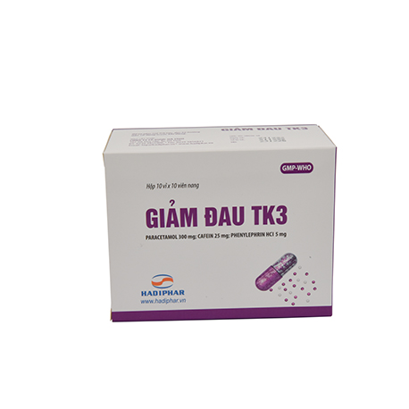 Giảm Đau TK3