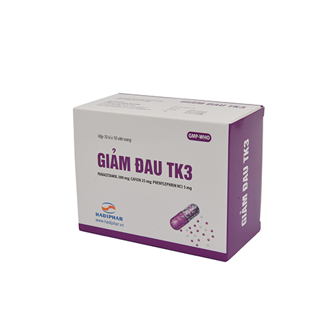 Giảm Đau TK3