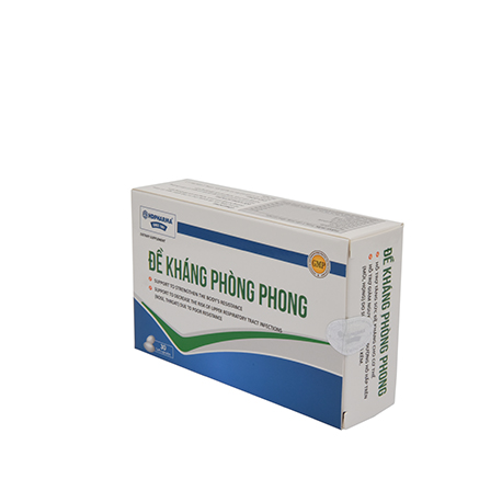 Đề kháng phòng phong Hộp 3 vỉ x 10 viên HDPHARMA