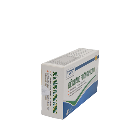 Đề kháng phòng phong Hộp 3 vỉ x 10 viên HDPHARMA