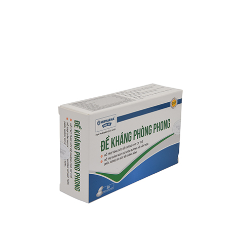 Đề kháng phòng phong Hộp 3 vỉ x 10 viên HDPHARMA
